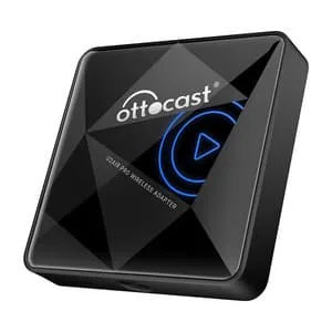 Ottocast Bezprzewodowy adapter CP82, U2-AIRPRO Carplay (czarny)