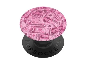Popsockets PopGrip Pink Bling