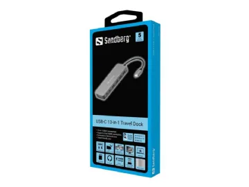 Sandberg 13-in-1 dockningsstation