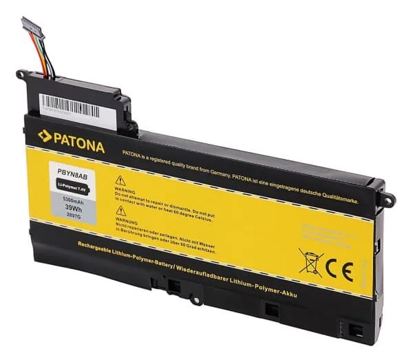 Patona Batteri för Samsung 530U4B 530U4C 5300mAh