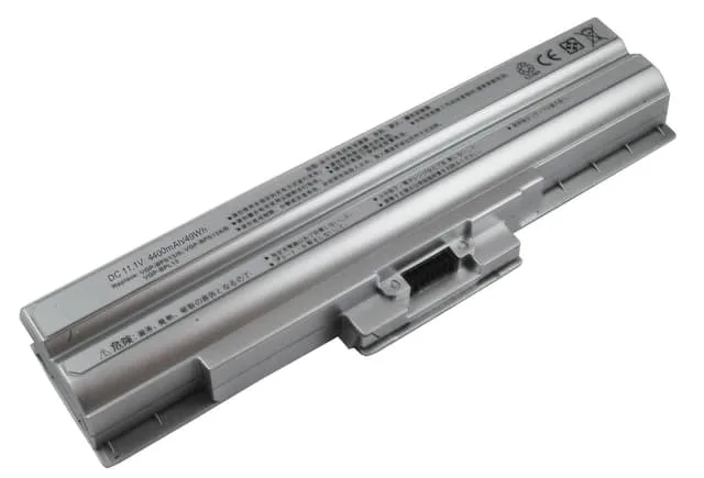 eQuipIT Batteri för Sony VGP-BPS13 4400mAh silver