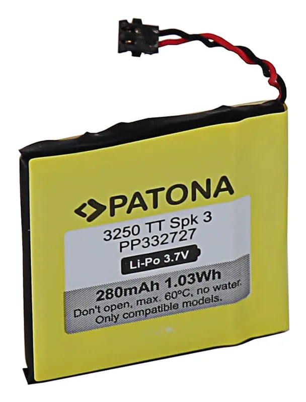 Patona Batteri för TomTom Spark 3 P332727