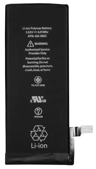 eQuipIT Batteri för Apple iPhone 6 Plus