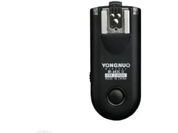 Yongnuo två RF603C II radioutlösare med C1-kabel för Canon