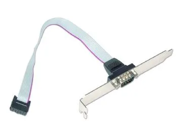 Cablexpert - Seriell panel - DB-9 (hane) till 10 pin IDC (hane)