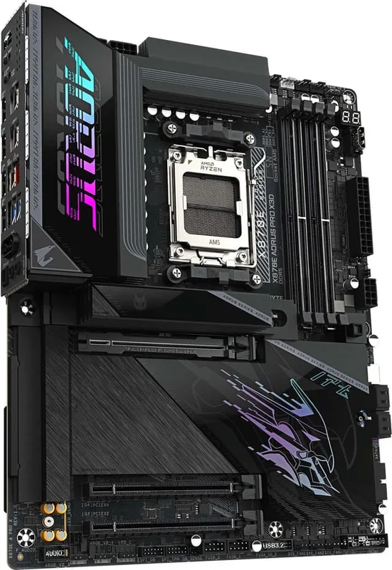 Gigabyte B850I AORUS PRO moderkort