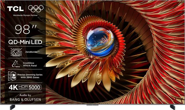 TCL 98" C8K 4K MINI-LED TV
