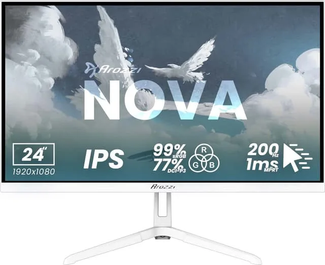Arozzi Nova 24“ IPS 200Hz