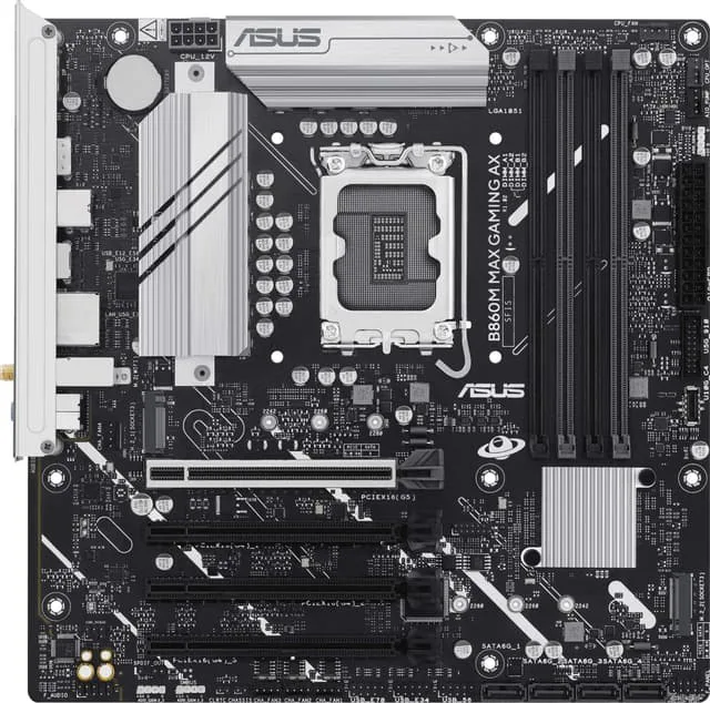 ASUS B860M MAX GAMING AX