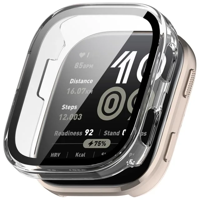 Klart PC-fodral med härdad film för Amazfit BIP 6