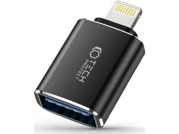 Adapter USB Tech-Protect Adapter Tech-protect Ultraboost Lightning/USB-A OTG