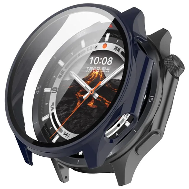 OnePlus Watch 3 & OPPO Watch X2 Skal med Skärmskydd
