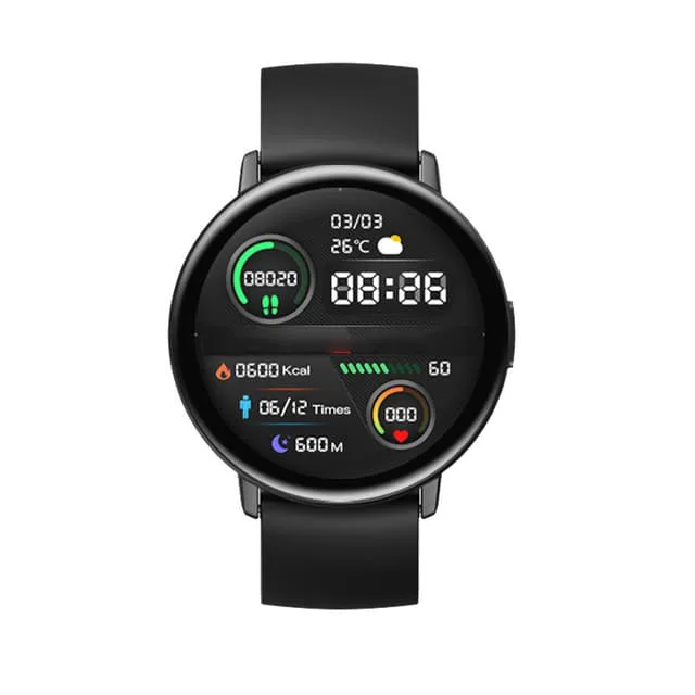 3D-böjt skärmskydd för Mibro Lite Smartwatch