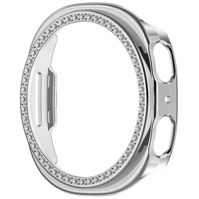 Stilrent skal för Samsung Galaxy Watch8 40mm Silver