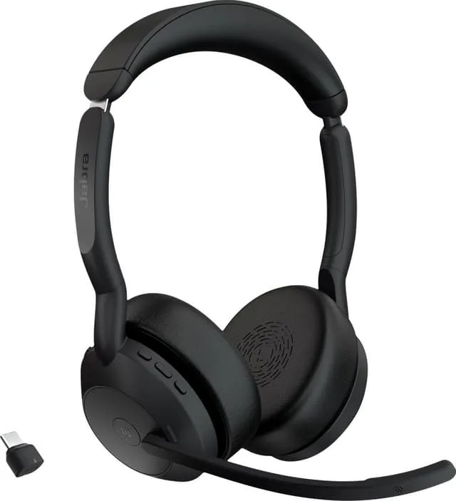 Jabra Evolve2 55 USB-C Trådløst Headset