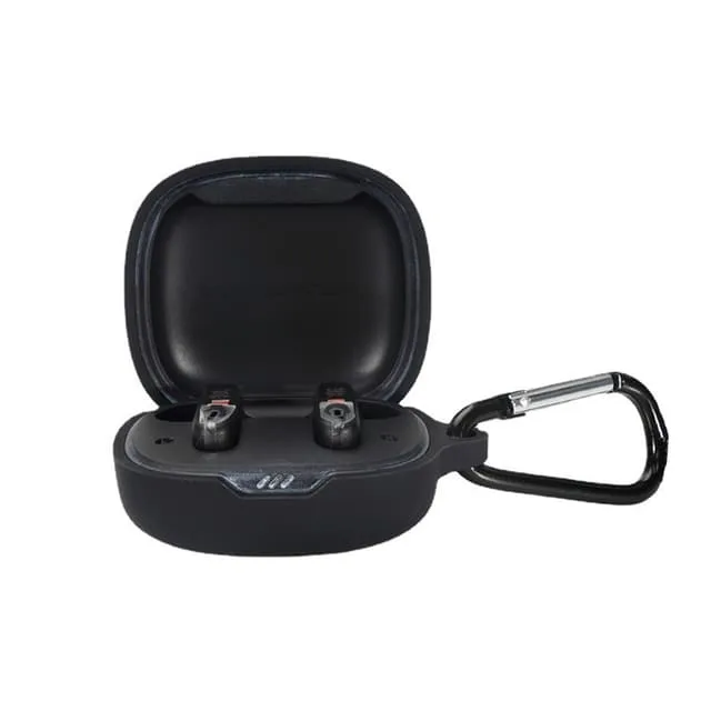 INF Skyddsfodral för JBL WAVE FLEX-hörlurar Svart