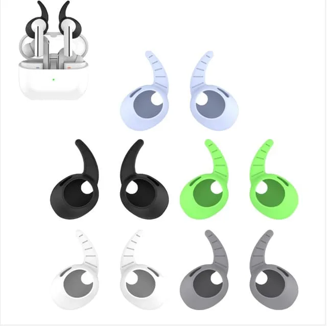 SAMSUNG Galaxy Buds3 Silikon Öronproppar med Öronbygel