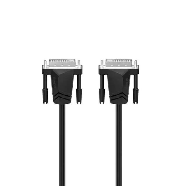 Hama Kabel DVI 1440p Dual Link Svart 1,5m