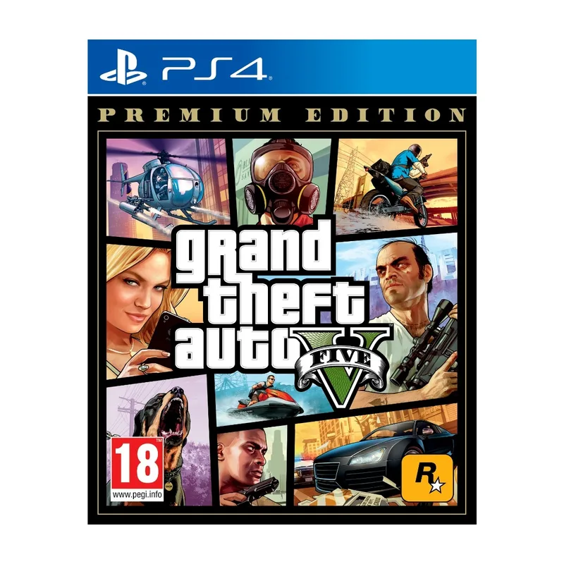 Rockstar Games Nordic Game Supply Grand Theft auto