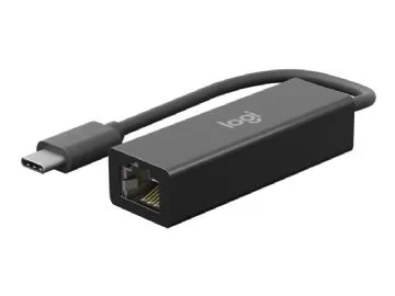 Logitech - Nätverksadapter - USB-C - Gigabit Ethernet