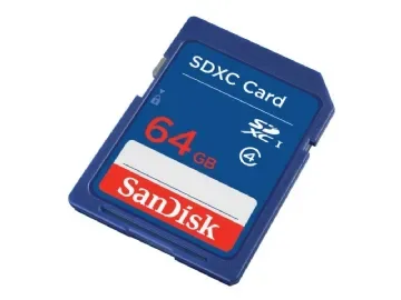 SanDisk - Flash-minneskort - 64 GB