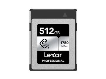 Annat Lexar CFEXPRESS 512GO TYPE B SILVER minneskort