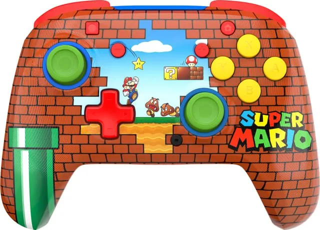 Turtle Beach Rematch Mario Bricks Reveal Switch-kontroller