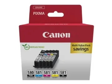 Canon PGI-580BK/CLI-581 BK/C/M/Y Multipack