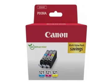 Canon CLI-521 bläckpatron för skrivare svart