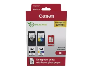 Canon PG-560XL/CL-561XL Photo Value Pack