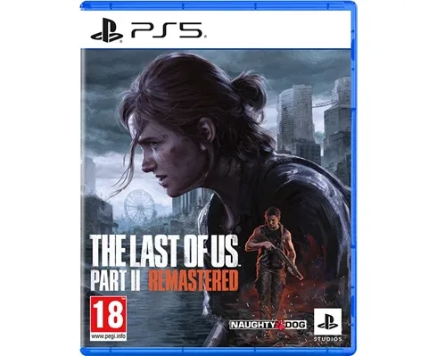 Naughty Dog The Last of Us Pt II Remastered