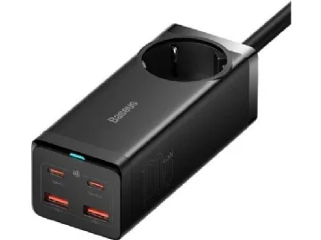 Baseus GaN3 Pro 2x USB + 2xUSB-C + AC, 100W