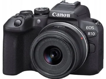Canon EOS R10 + RF-S 18-45mm F4.5-6.3 IS STM