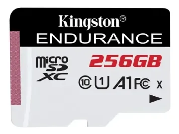 Kingston High Endurance Flash-minneskort 256 GB