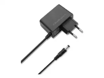 Qoltec - Premium - strömadapter - 6V, 1A, 5.5*2.1 - AC 220-240 V - 6 Watt