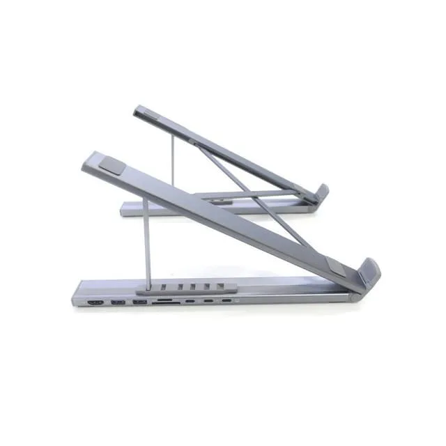 INF USB-C Dockningsstation Laptopställ