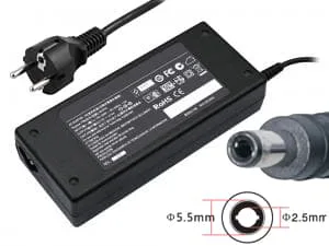Blueparts Laddare 19V 4.74A 90W 5.5x2.5mm