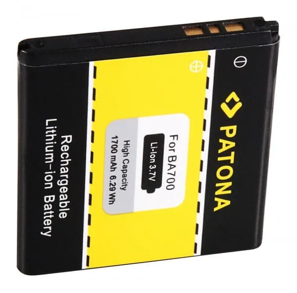 eQuipIT Batteri för SonyEricsson BA700 1700mAh