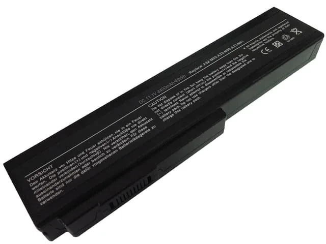Batteri för Asus N61 4400mAh