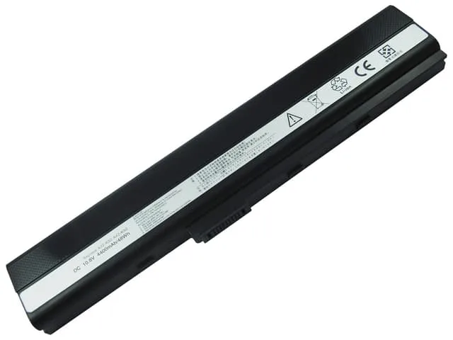 eQuipIT Batteri för Asus A52 series 4400mAh