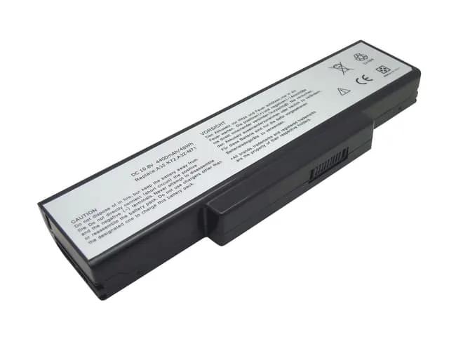 eQuipIT Batteri för Asus A32-K72 A32-N71 4400mAh