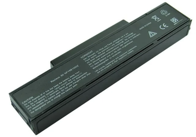 eQuipIT Batteri för Asus A9 Series 4400mAh