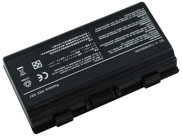 eQuipIT Batteri för Asus X51H 4400mAh