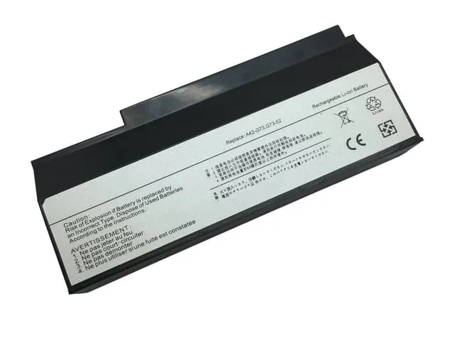 eQuipIT Batteri för Asus G53 G73 A42-G73
