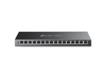 Omada 16-Port Gigabit Desktop Switch with 16-Port PoE+