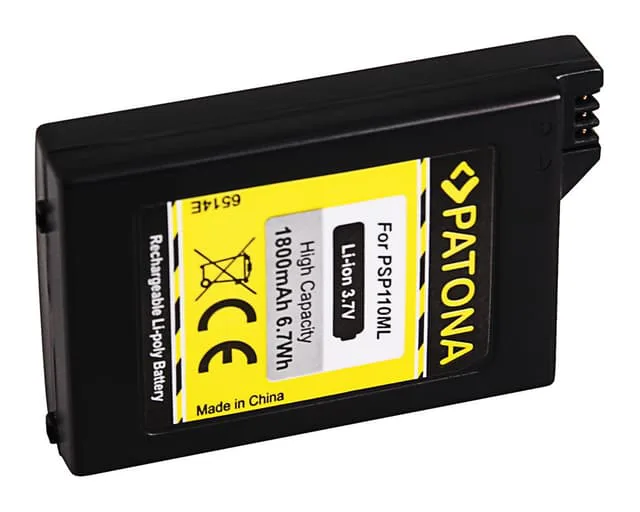 eQuipIT Batteri för Nintendo PlayStation PSP Li-ion