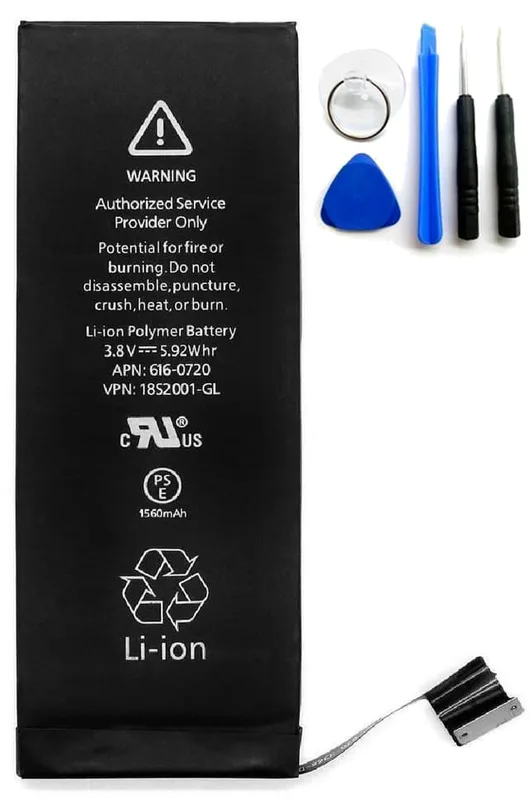 eQuipIT Batteri för iPhone 5S 1560mAh inkl