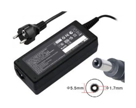 Blueparts Laddare för Acer 19V 2.37A 45W