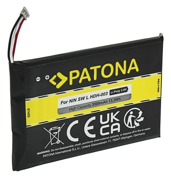 Patona Batteri för Nintendo Switch Lite HDH-003