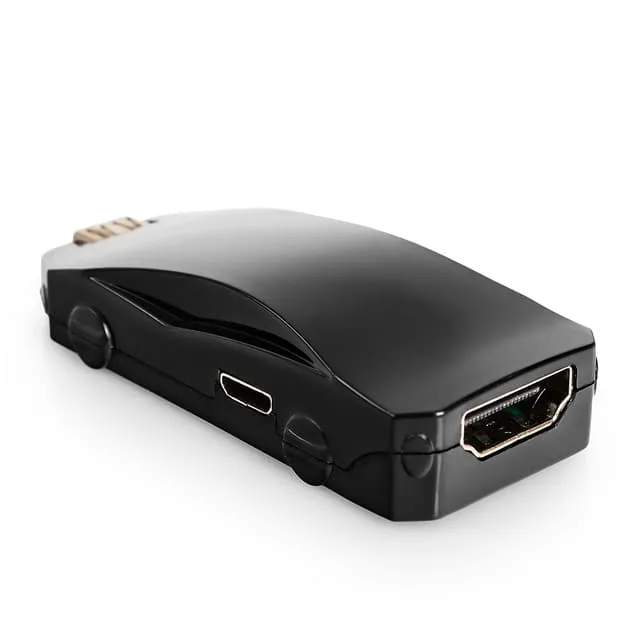 NÖRDIC DP till HDMI omvandlare 8K60Hz